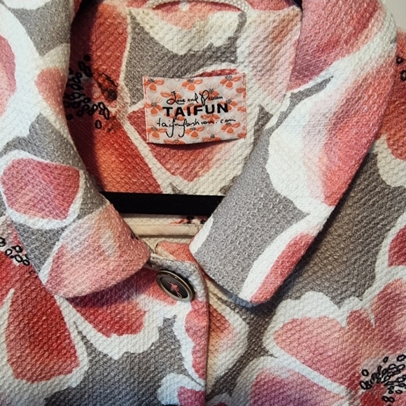 Taifun Lightweight Floral Jacket - Picture 6 of 9